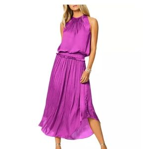 Ramy Brooke Myrtle Blouson Midi Dress